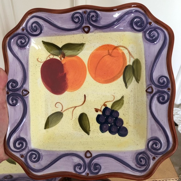 ♦️Hand painted ceramic bundle - Picture 6 of 12